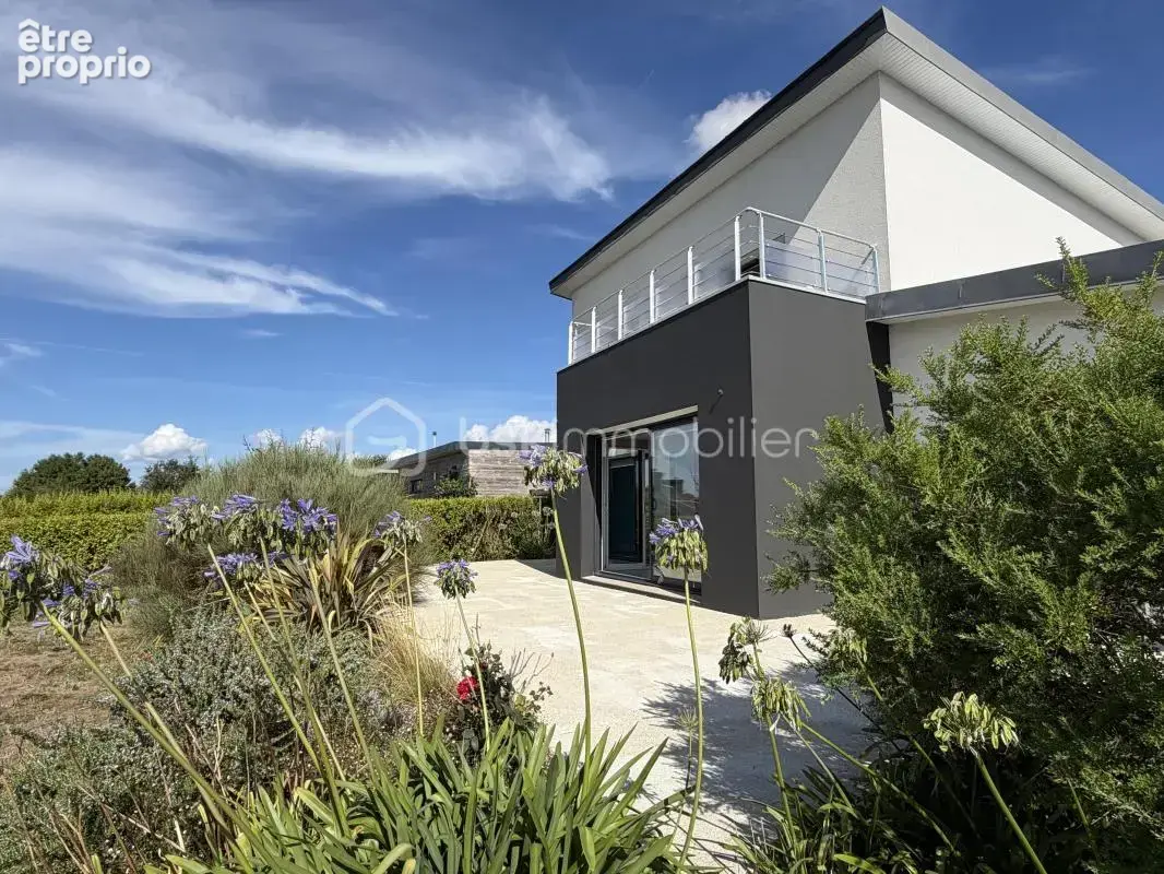 Charmante maison contemporaine avec 4 chambres, garage et jardin - photo 2