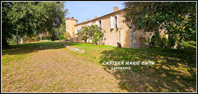 Propriété - Château Gascon Historique  - Terres agricoles, proche de AUCH (32) - photo 28