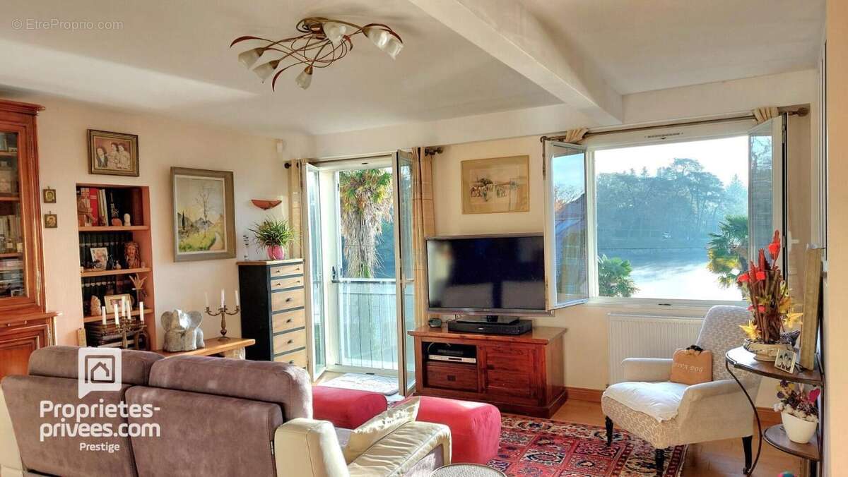29940  la foret fouesnant - maison vue mer 4 chambres - photo 4