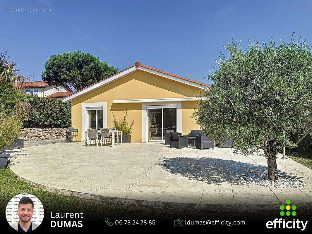 Maison à SAINT-ANDEOL-LE-CHATEAU