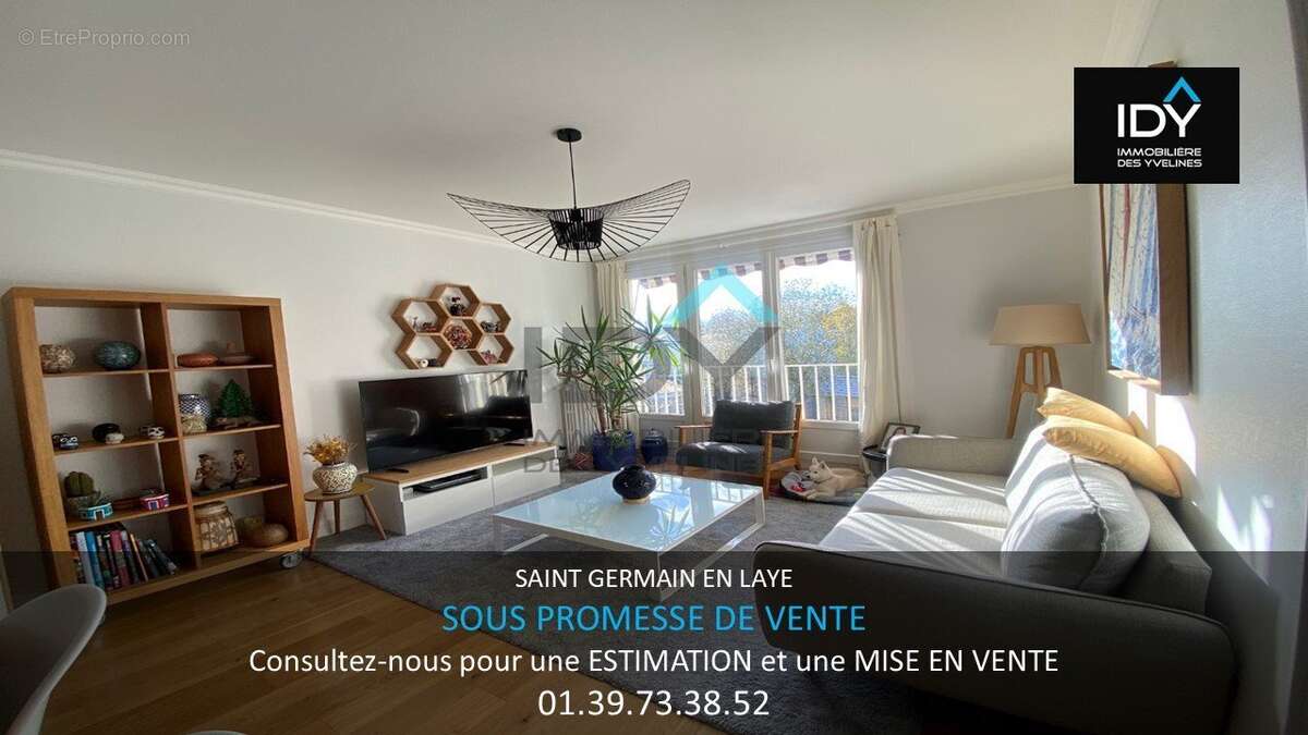 Appartement à SAINT-GERMAIN-EN-LAYE