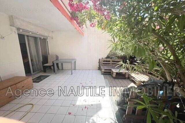 Appartement à LA GRANDE-MOTTE