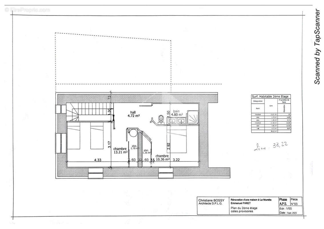Maison à LA MURETTE