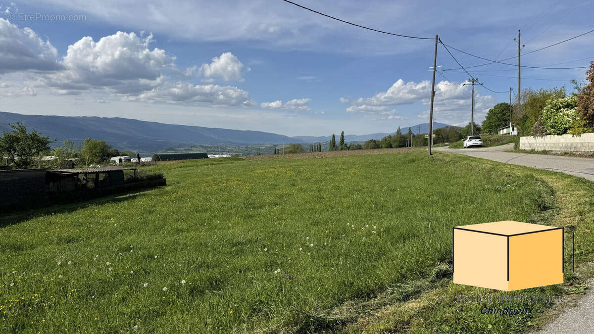 Terrain à SEYSSEL