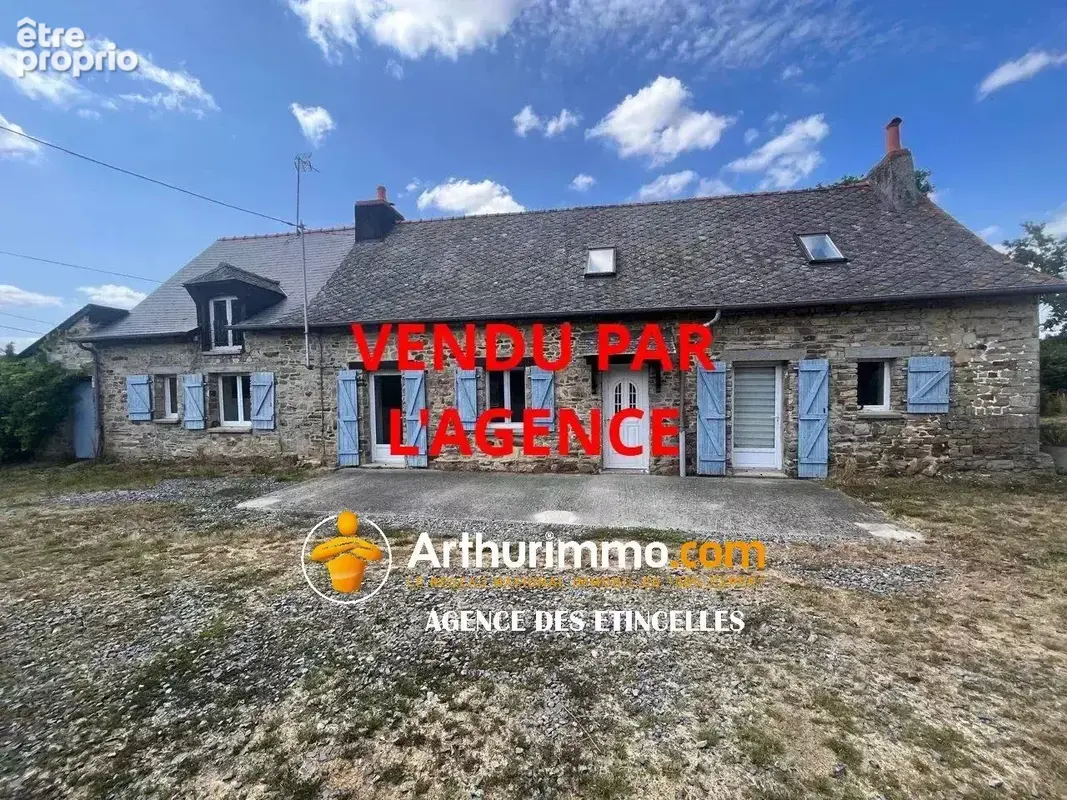 Maison à MARTIGNE-FERCHAUD