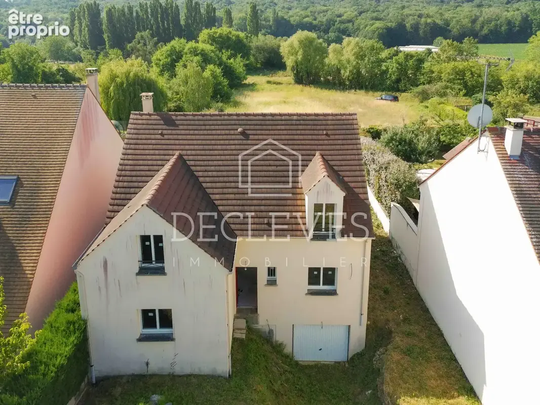 Maison Neuve de 150 m2 - 5 chambres et Sous-sol total -  Morainvilliers - - photo 20