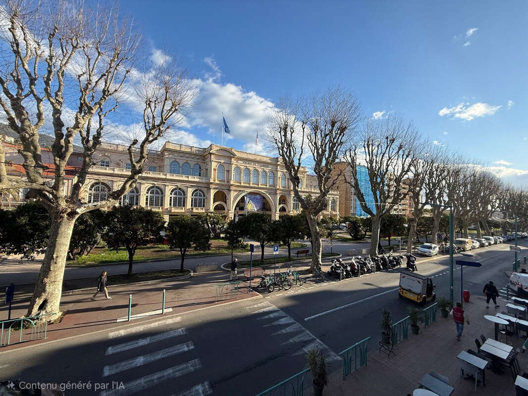 Appartement à MENTON