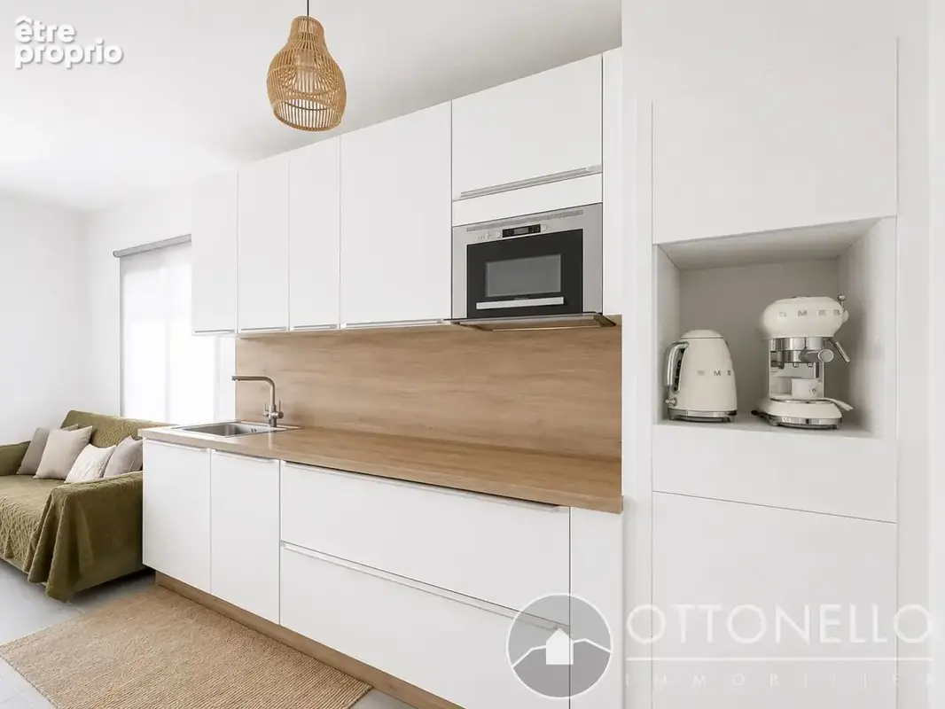Maison 3 pièces 57.75 m2 LOUÉE sur un terrain de 188 m2 avec deux terrasses, garage et parking - photo 3
