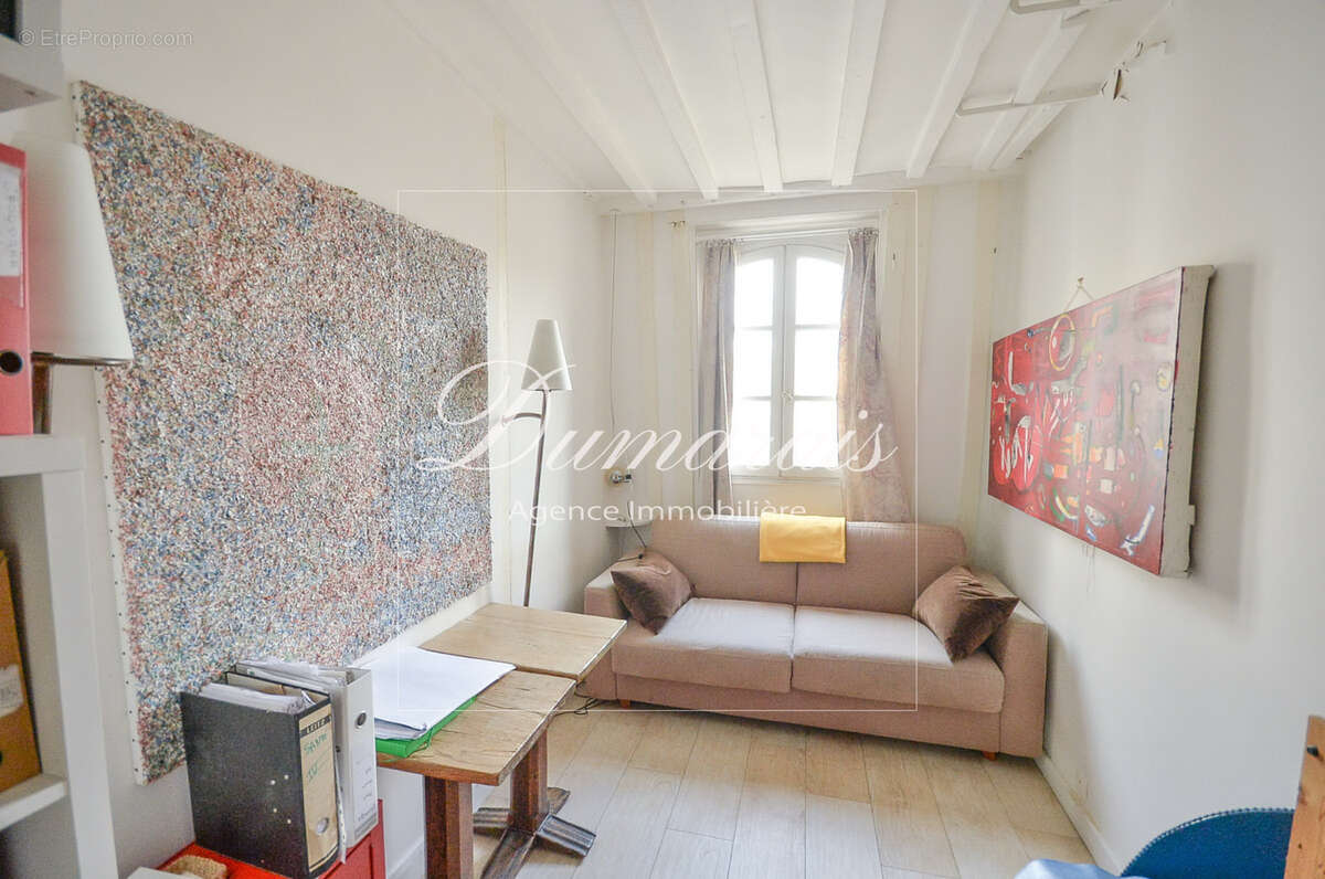 75004 paris  - jolie 3 pièces avec balcons et ascenseur - photo 12