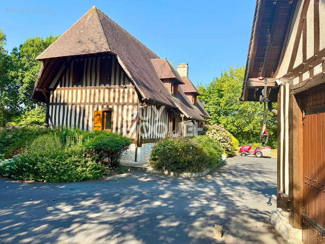 Maison de charme jardin reux - photo 16