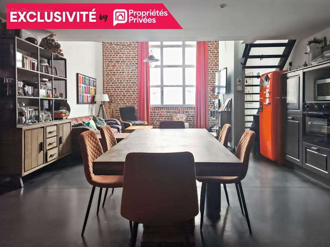 Appartement à ROUBAIX