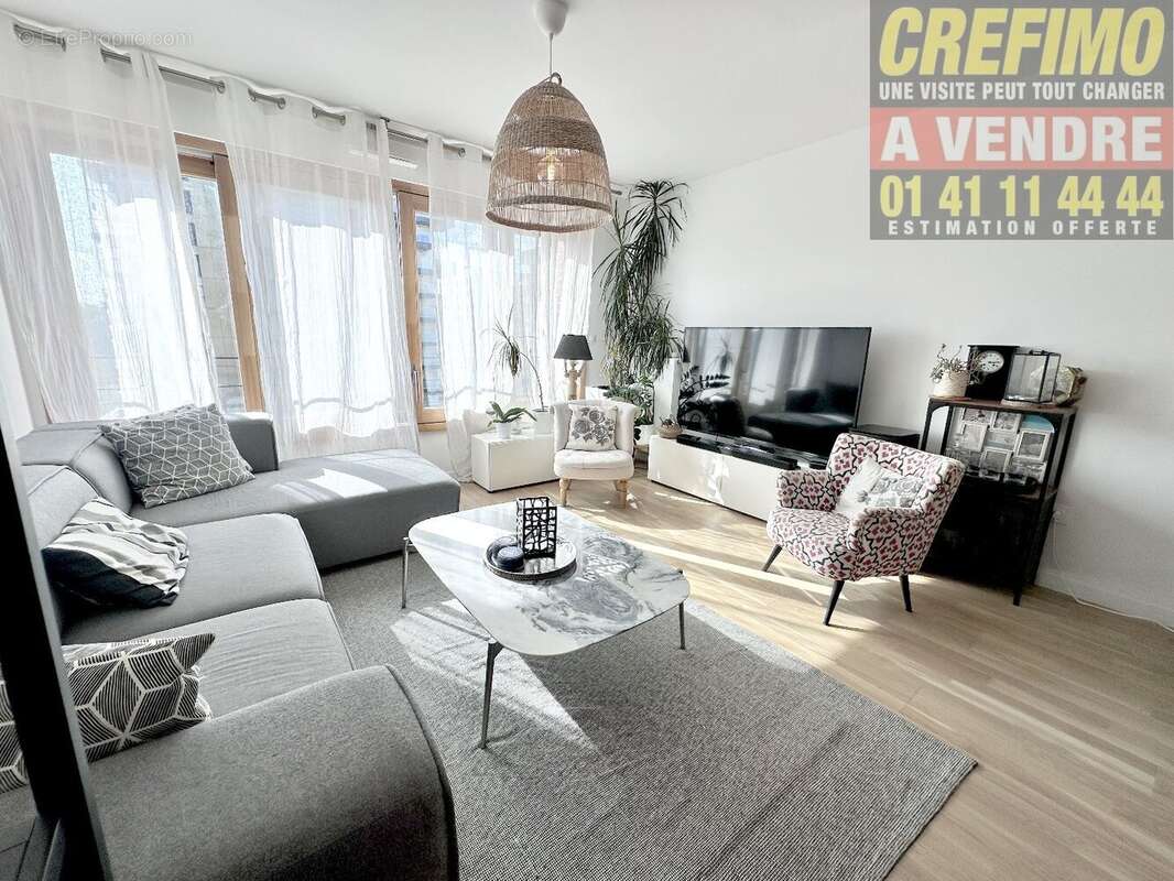 Appartement à ASNIERES-SUR-SEINE