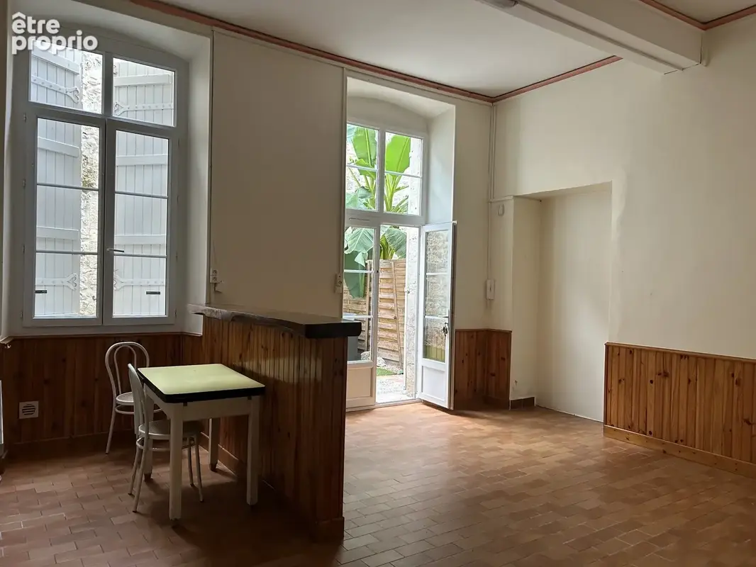 Nerac centre immeuble de rapport + cour interieure - photo 9