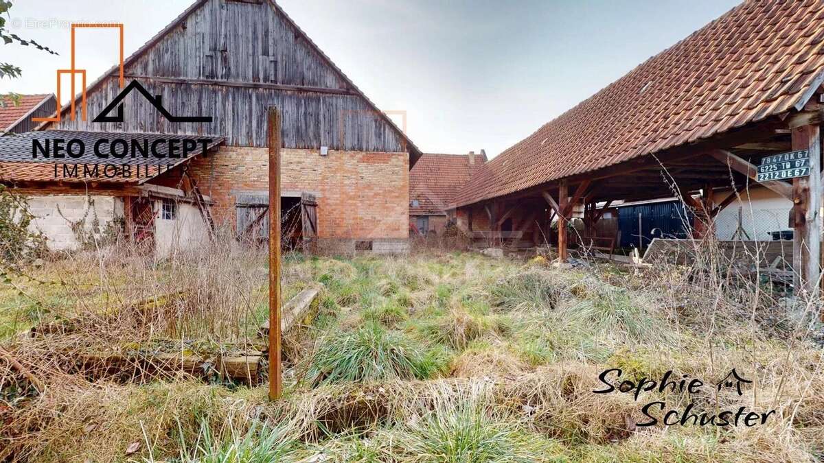 Maison à ROESCHWOOG