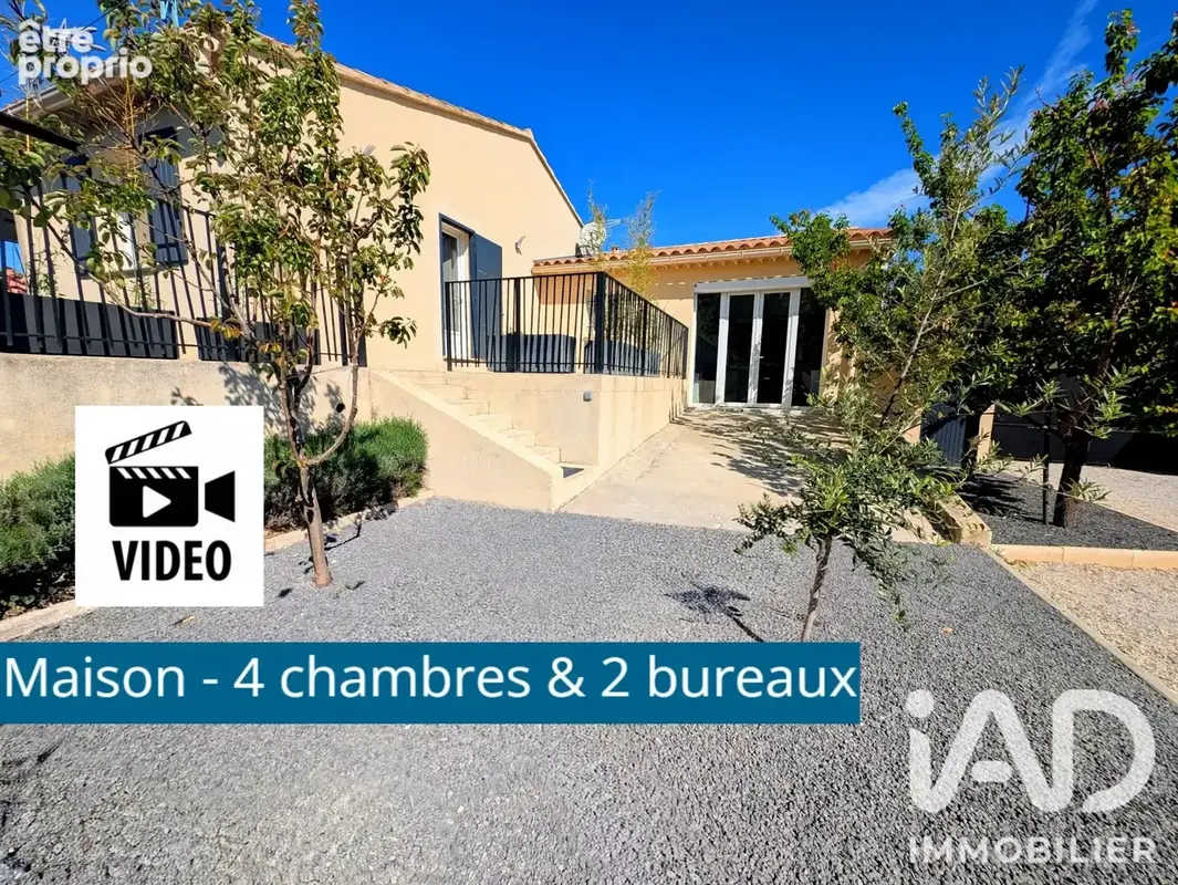 Photo 1 - Maison à VACQUEYRAS