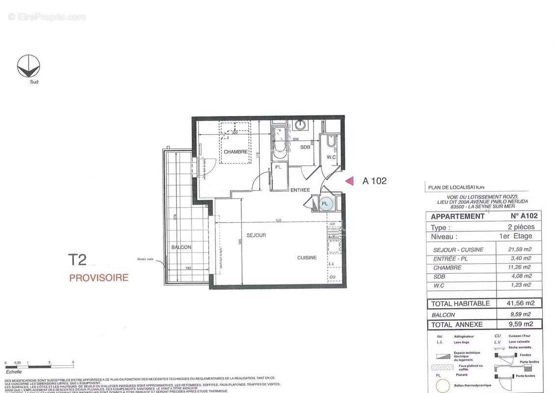Appartement à LA SEYNE-SUR-MER