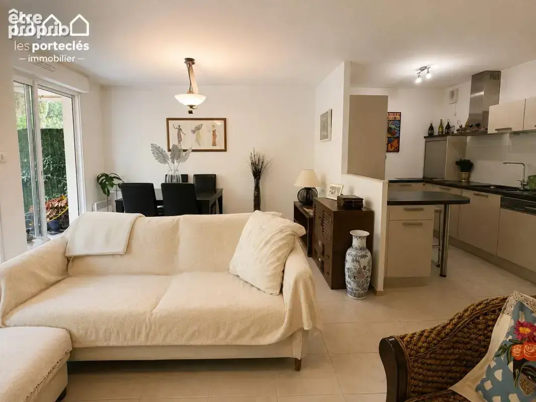 Appartement 86 m², 2 chambres, Grande terrasse, Jardin - photo 2