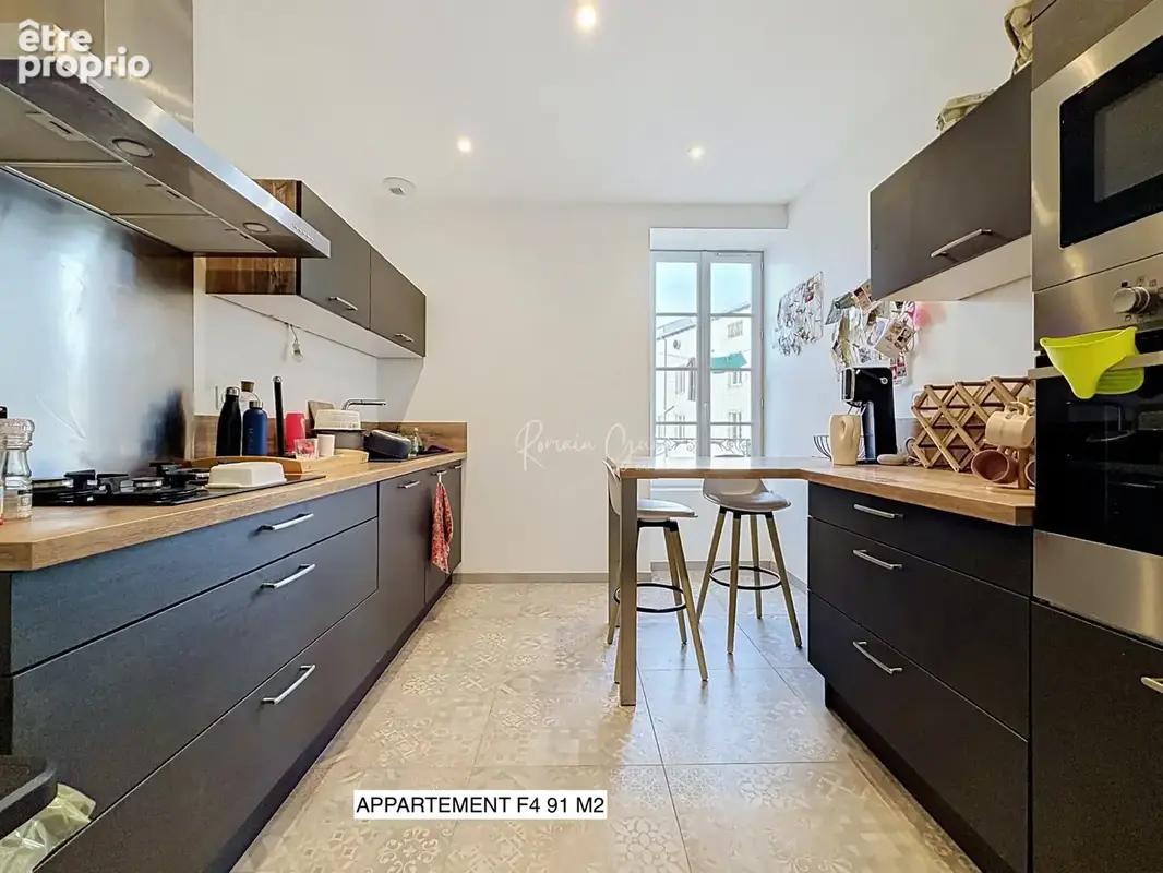 Lot de deux appartements: un f4 de 91 m2 et un f2 de 38 m2 - photo 6
