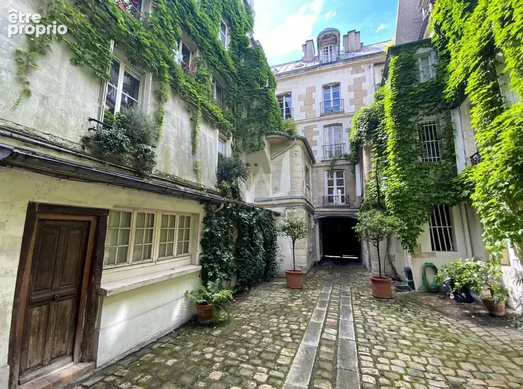 Paris 6 - odeon - pont neuf - st.michel - studio avec cuisine et salle de bain a renove - photo 15
