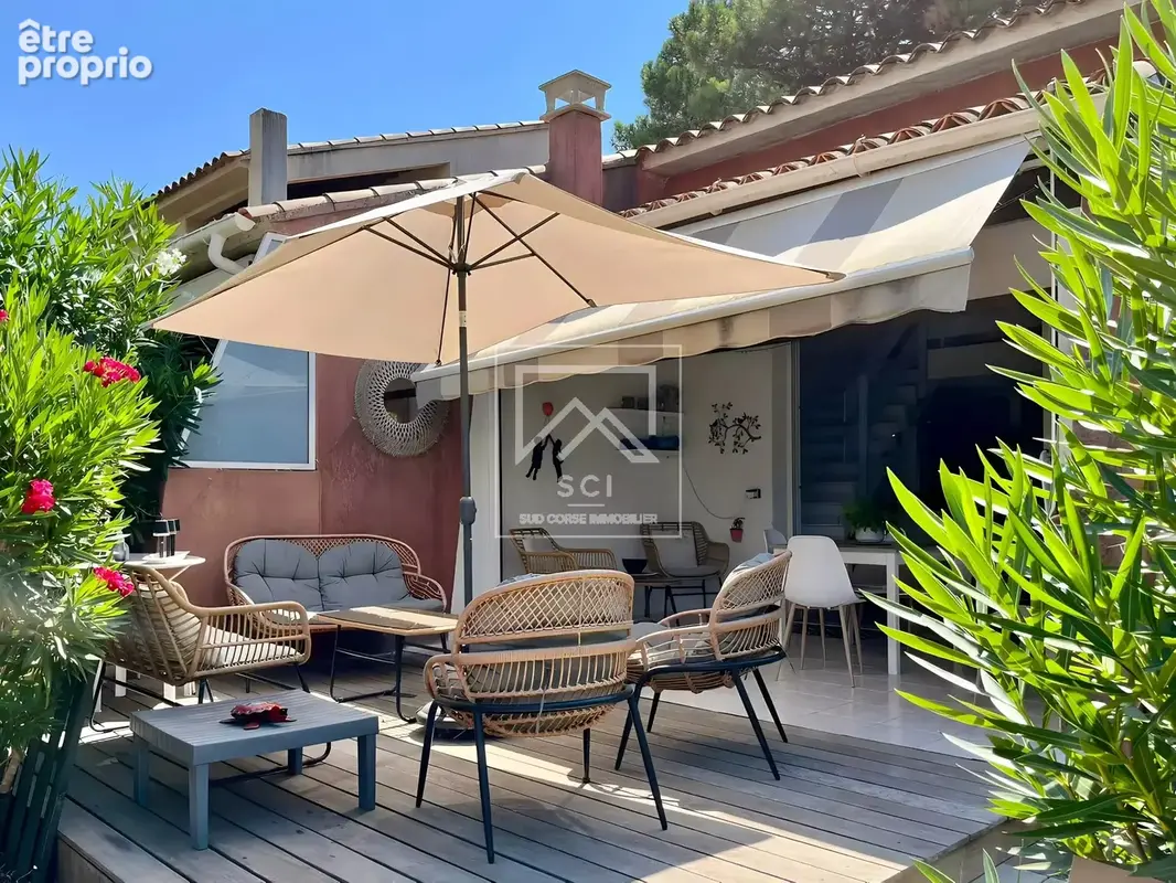 Mini-villa 2 chambres, résidence avec piscine entre Saint Cyprien et Cala Rossa - photo 11