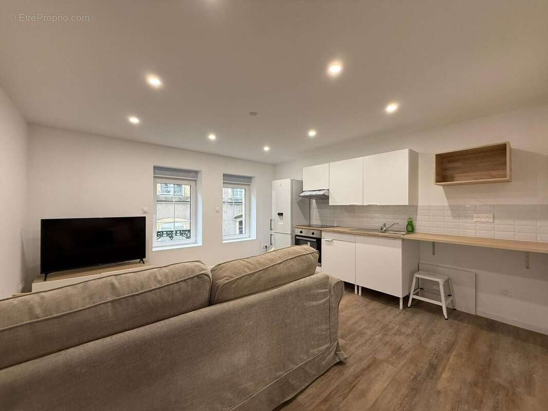 Appartement à METZ