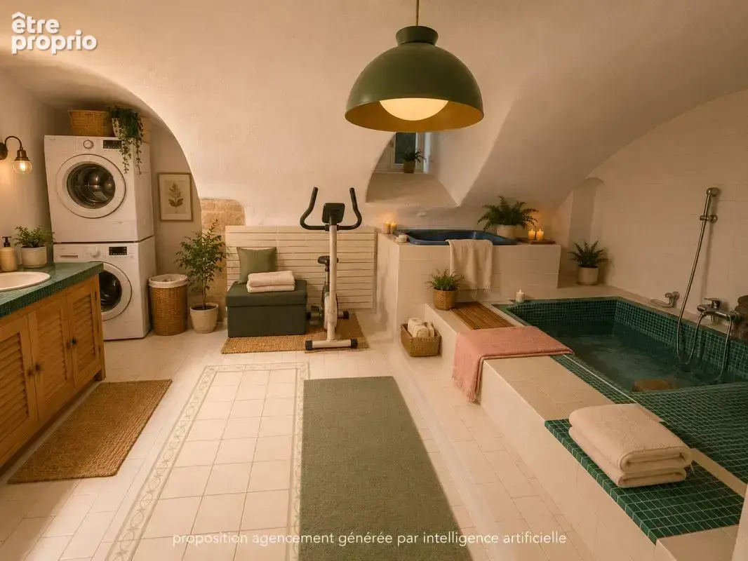 Aix Quartier Mazarin – Type 3 avec 2 terrasses (30 m²) + sous-sol 27m² + cave - photo 11