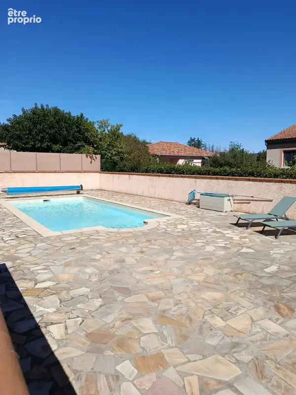 Villa  4 chambres   quasi plain-pied   piscine   véranda   double garage - photo 14