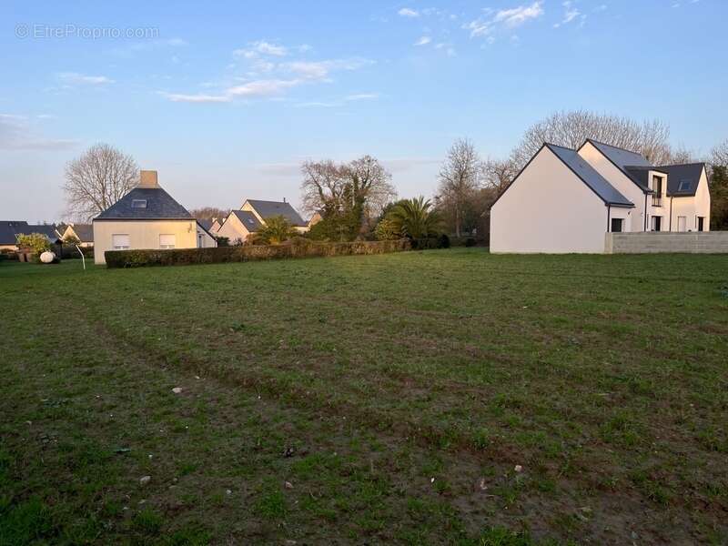 Terrain à vendre de 1 089,00 m² CAOUENNEC LANVEZEAC (22) - photo 2