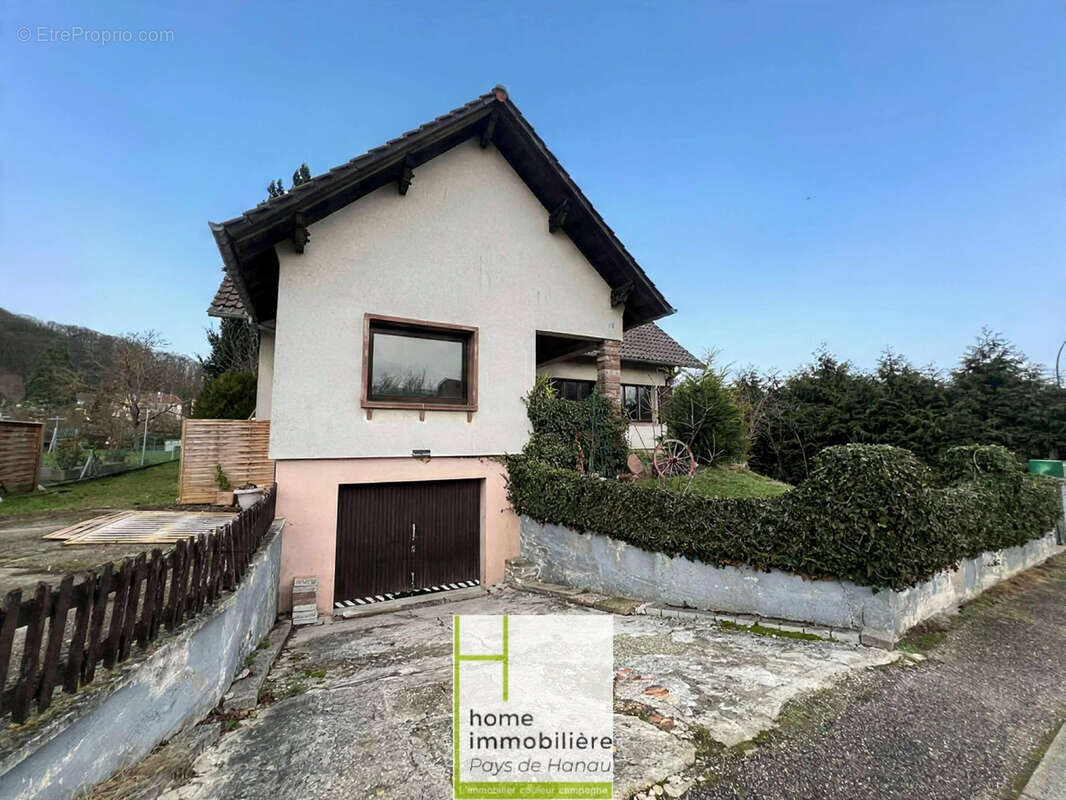 Maison à OTTERSTHAL