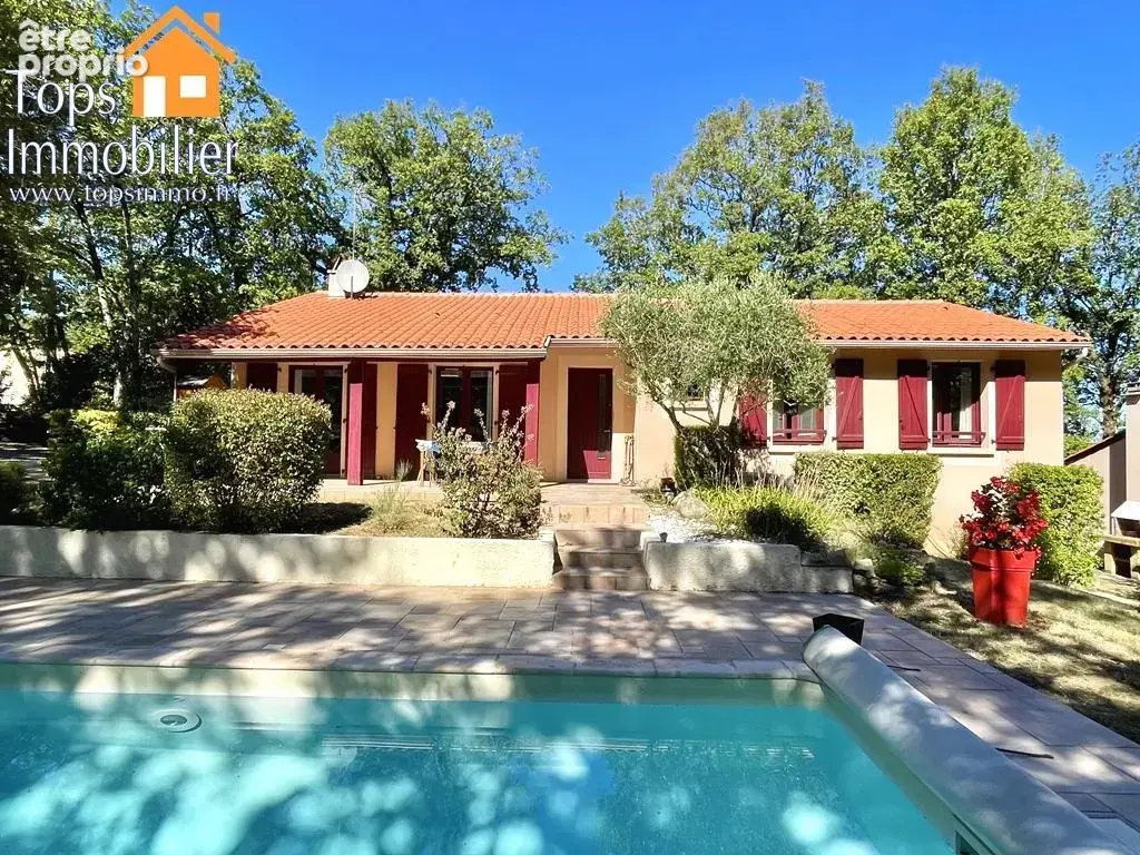 Maison plain pied 4 chambres avec piscine, double garage et parc arboré - photo 20
