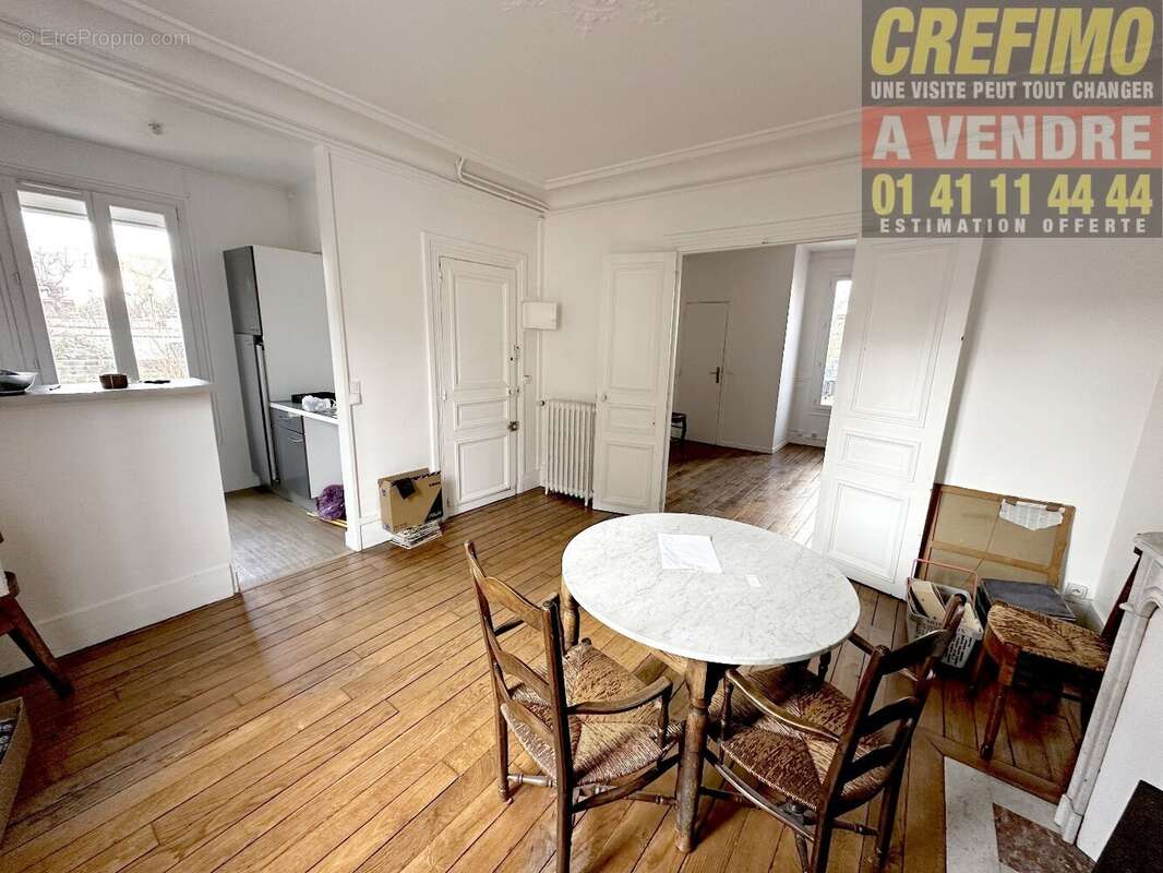 Maison à ASNIERES-SUR-SEINE