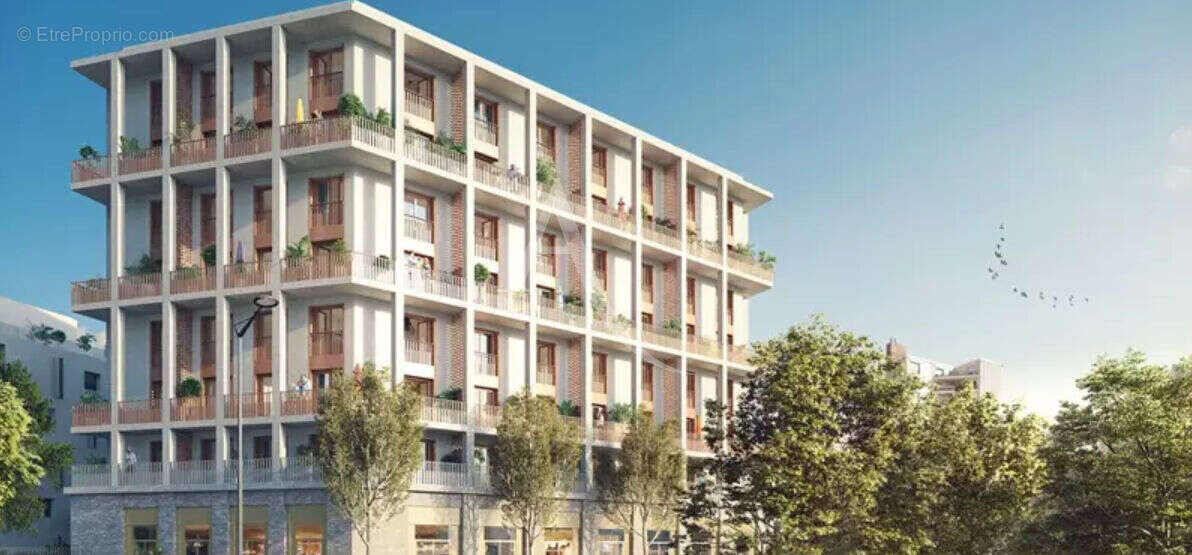 Appartement à MONTREUIL