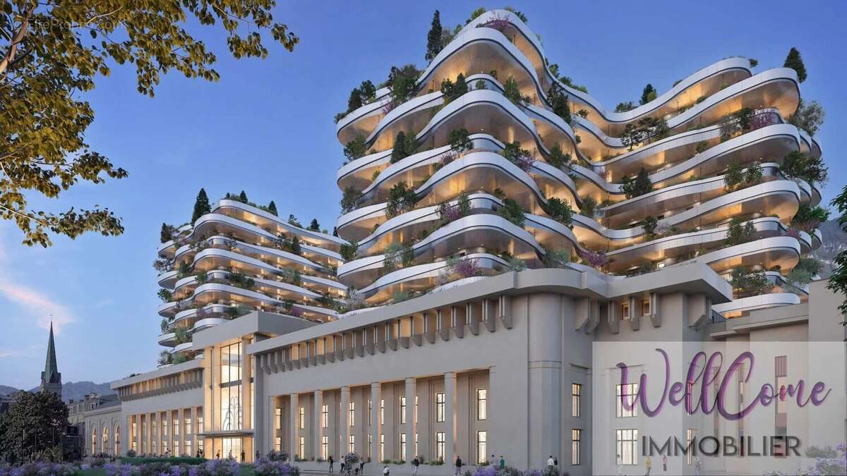 Appartement à AIX-LES-BAINS