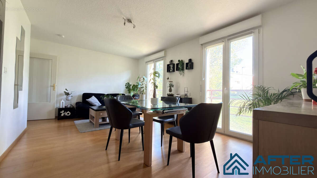 Appartement à JARVILLE-LA-MALGRANGE