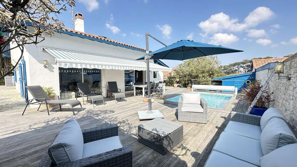 Maison landaise de type t6 de 177 m2 avec piscine - photo 19