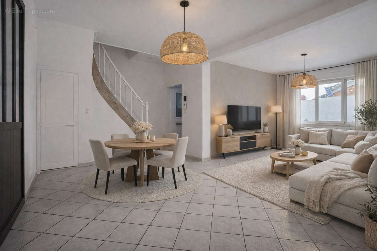 Maison à SAINT-SAULVE