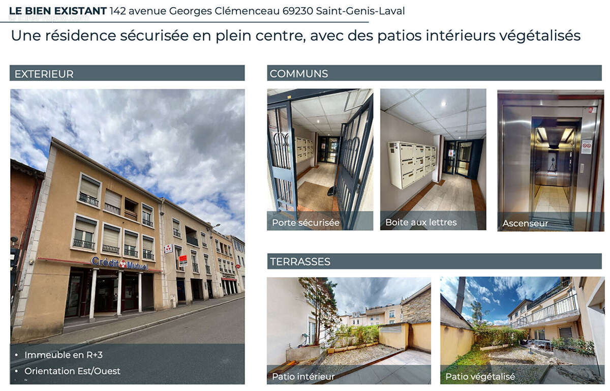 Saint Genis Laval centre - 2 pièces - 47 m2 - photo 3