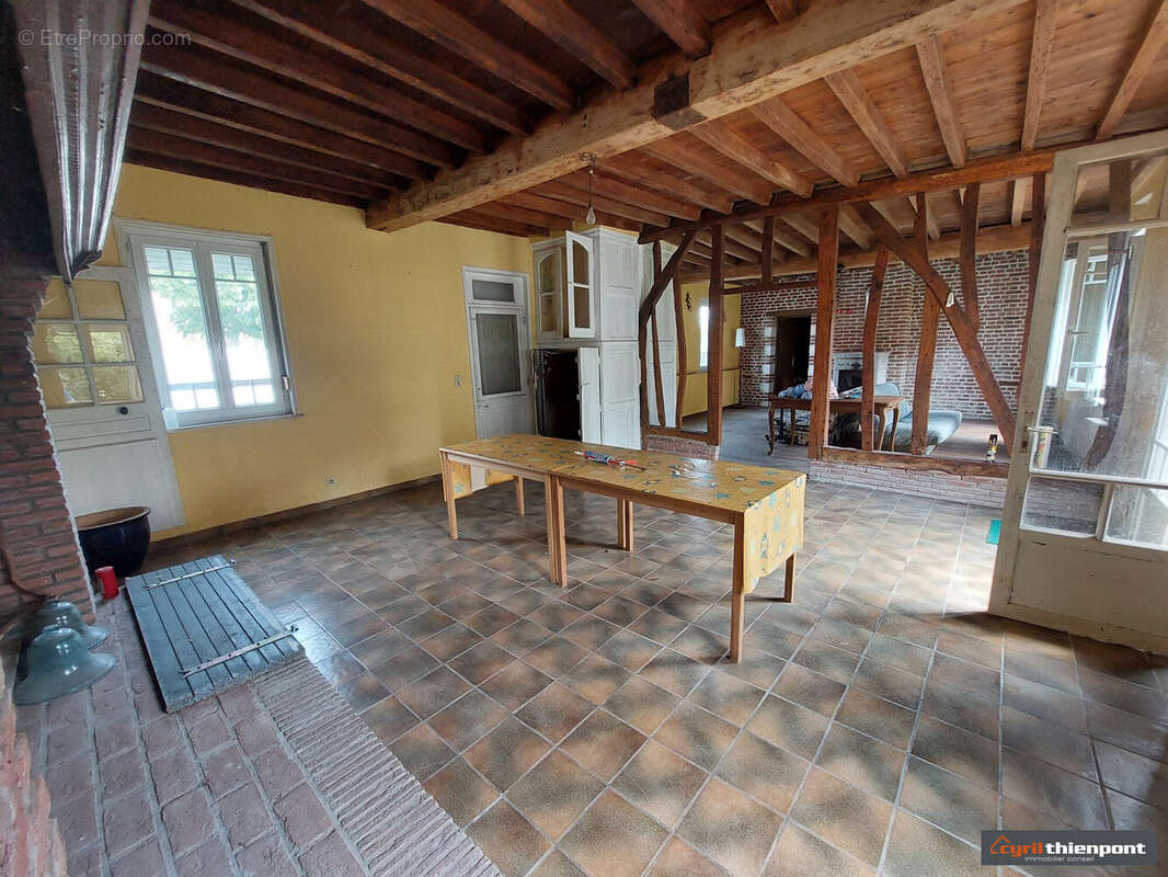 Maison à MAISON-PONTHIEU