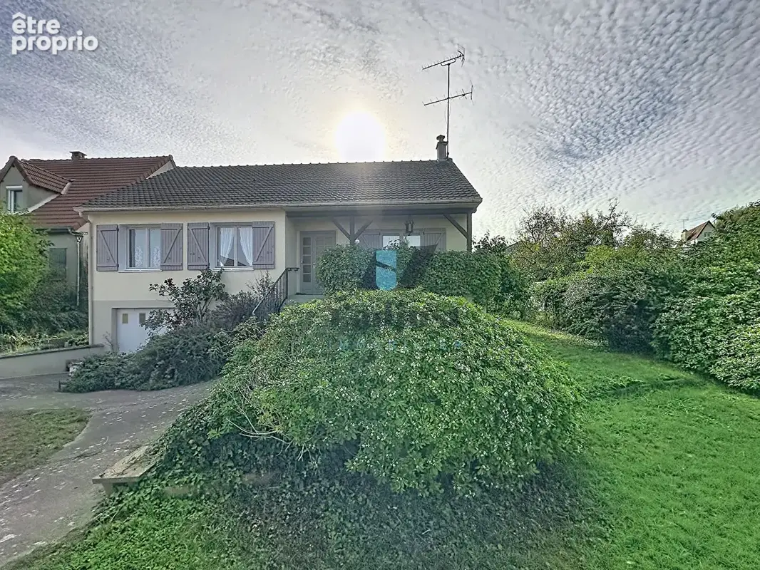 Avon , Maison familiale 86 m², grand jardin, gare à pied et accès PMR - photo 2