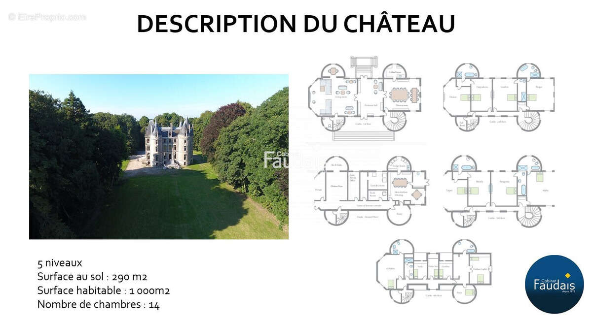 Maison 1560 m² à Picauville  - photo 4