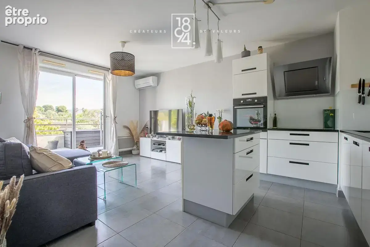 Appartement à MARSEILLE-13E