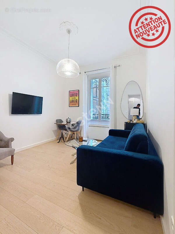 Appartement à PARIS-18E