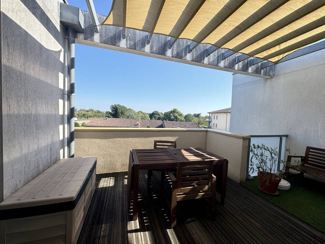 Appartement à CUGNAUX