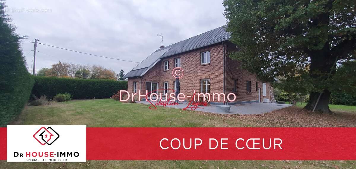 Maison à TILLOY-LEZ-MARCHIENNES