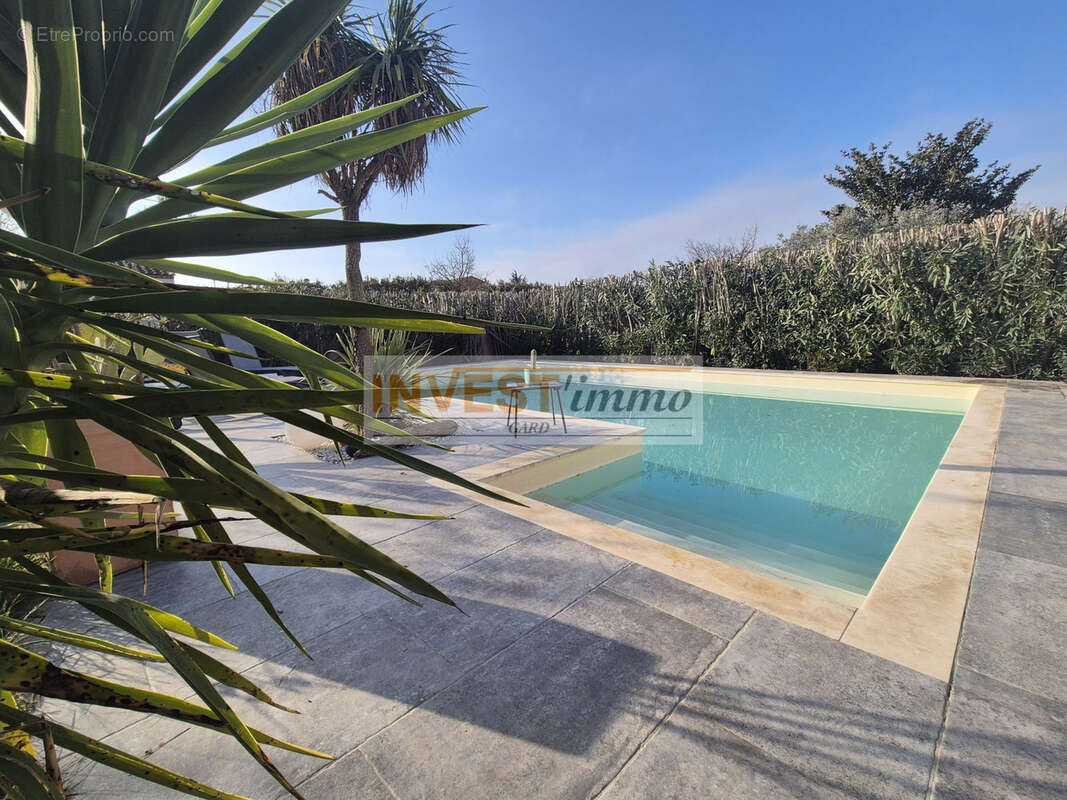 Maison à BOUILLARGUES