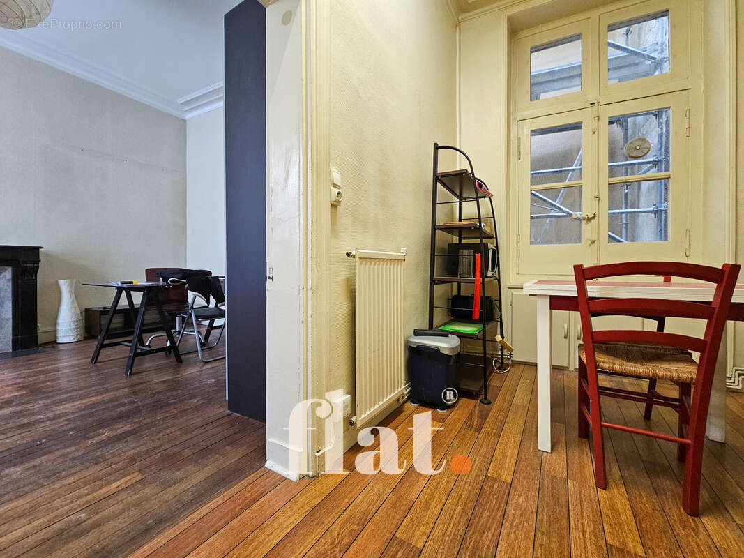 Appartement T1 Bis- Nantes Cathédrale 32m2-Charme de l'ancien - photo 4