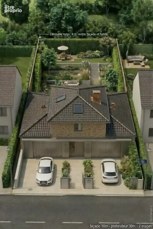 Terrain Ormesson Sur Marne 303 m2 - photo 3