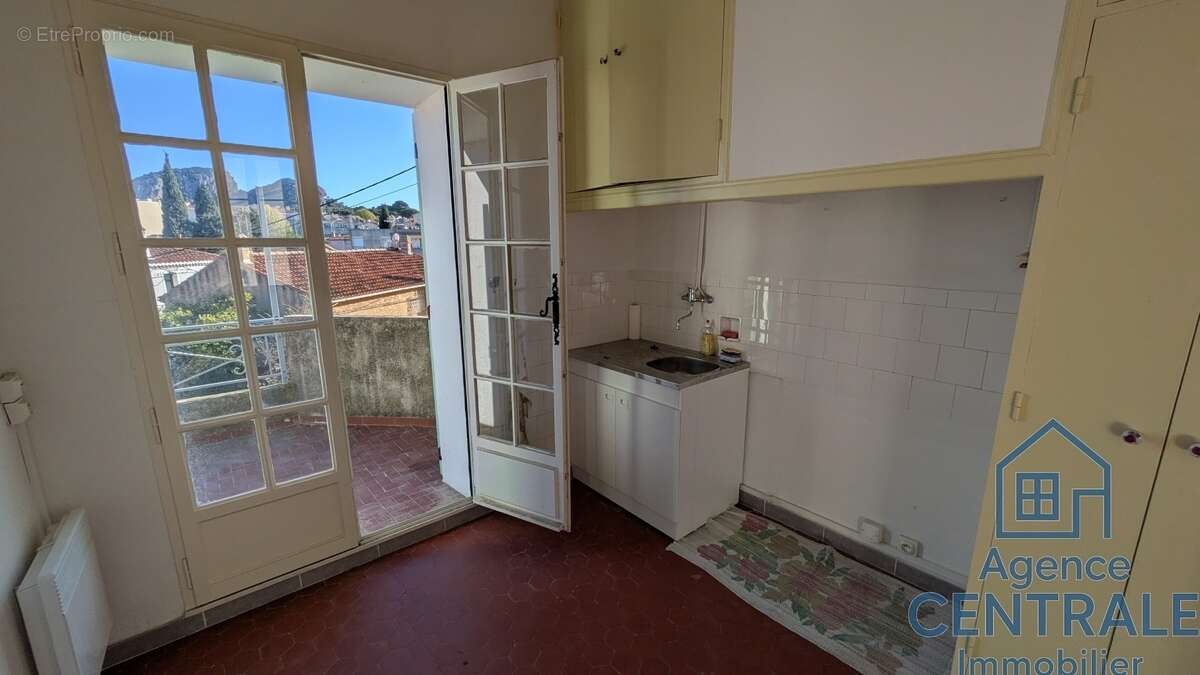 Appartement à LA CIOTAT