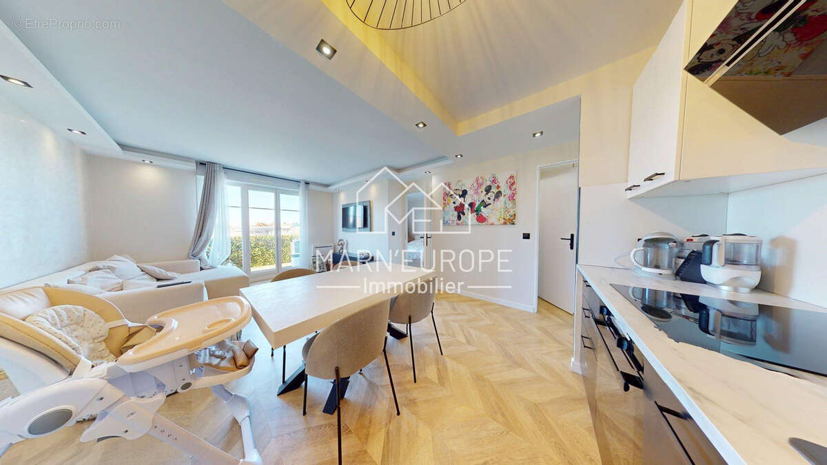 Appartement à MAGNY-LE-HONGRE