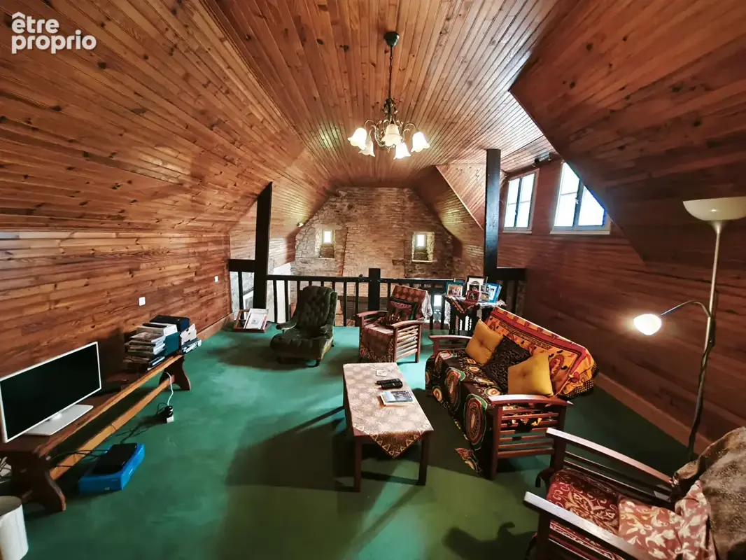 MORBIHAN, Langonnet , 4 chambres plus un studio, de magnifiques jardins, des dépendances - photo 12